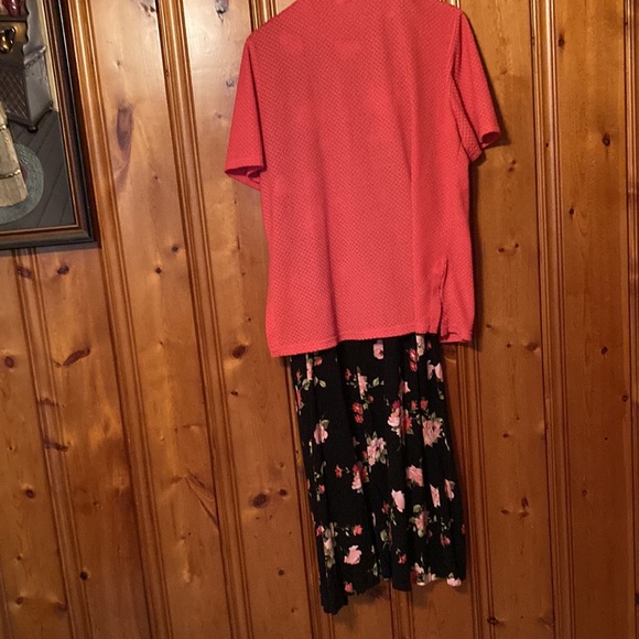 Size 12 Women’s Kathie Lee Collection Dress & over jacket - Picture 2 of 7